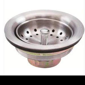 3.5" Commercial Kitchen Sink Basket Drain Strainer